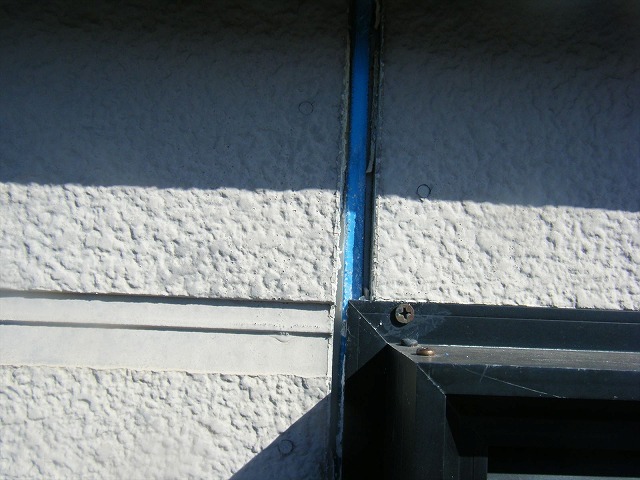 シーリング材撤去